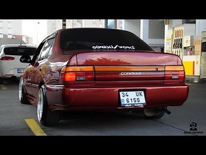 Toyota Corolla tuning Hermosos Autos