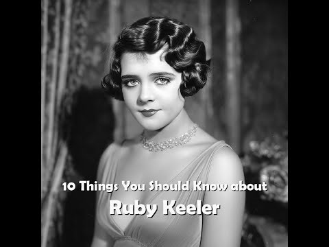 10 Things You Should Know About Ruby Keeler