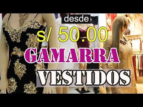 Gamarra Tour Party Dresses