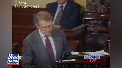 FLASHBACK: Beloved late Democratic senator Harry Reid echoes the arguments of the Trump administration against birthright citizenship in 1993, when he introduced legislation that included a provision to deny birthright citizenship to children born in the U.S. from mothers who were neither American citizens nor lawful permanent residents."If making it easy to be an illegal alien isn’t enough, how about offering a reward for being an illegal immigrant? No sane country would do that. Right? Guess a