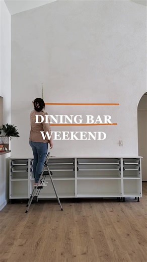 DIY Ikea Wet Bar Home Improvement Weekend