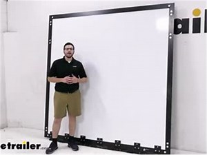 Lippert Toy Hauler Garage Doors Patio Upgrade Kit Review