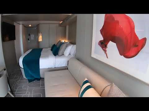 Celebrity Edge Panoramic Oceanview Cabin 6138