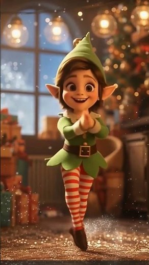 elf on the shelf || snowflake shuffle