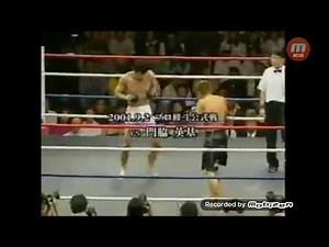 #山本KID徳郁 vs 門脇英基 修斗3戦目