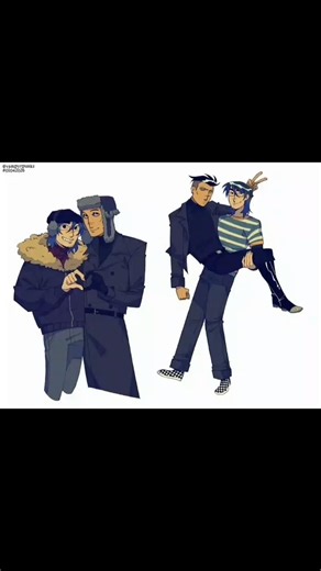 The fellas | Speed Paint