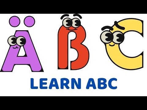 Alphabet for Toddlers | Learn ABC Letters