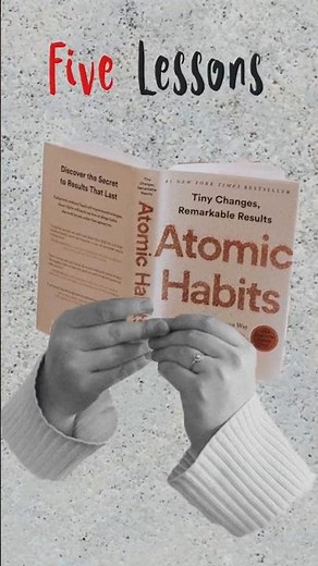 5 Lessons of Atomic habits by James Clear | Amol | #atomichabits #atomichabitsexplained #books