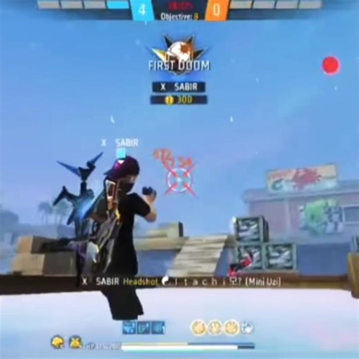 How to Play Free Fire - 😱the 1v1 Custom Game#shot​ #video​ #viral​ #youtube​#shot​ #video​ #viral​