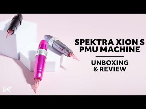 Microbeau Xion S PMU Machine | Review, Setup & Unboxing | Killer Beauty