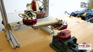 2.1K views · 79 reactions | Robots Building Robots: Assisted Actuator Assembly with a SCARA-Type Manipulator Arm. Project by: HEBI Robotics We strive to get permission for each piece of content we share, and give credits to the rightful owner. If you feel this is not the case, please send us a DM so we can correct this. #tech #robotics #engineering #research #future #science #automation Do you want your technologies featured on Wevolver? Contact us via DM. | Wevolver.com | Facebook