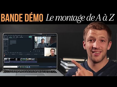 Faire le MONTAGE d'une BANDE DÉMO [ un showreel en 30 min ! ]