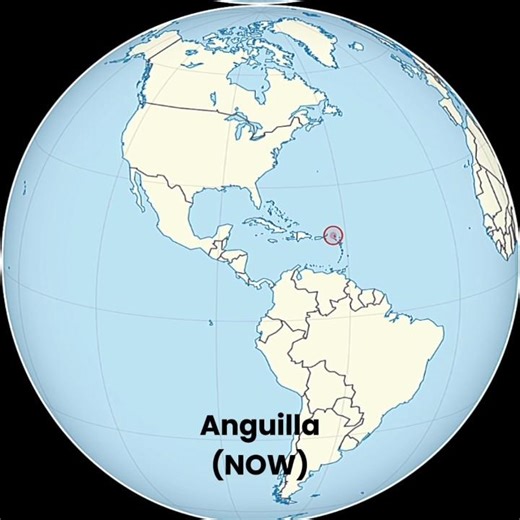 Anguilla Empire | NOW VS THEN (Part 2) #empire #geography #history #anguilla