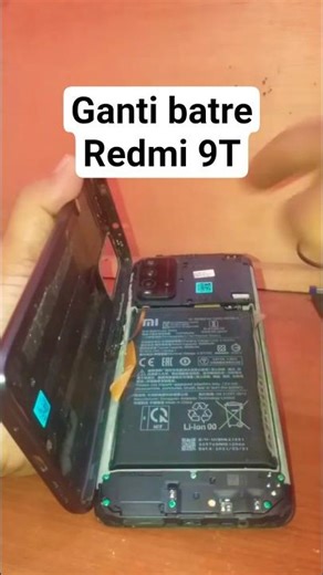 Replace the Redmi 9T battery