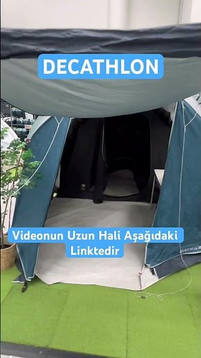 12.990 TL’ye 4 kişilik Çadır 🏕️