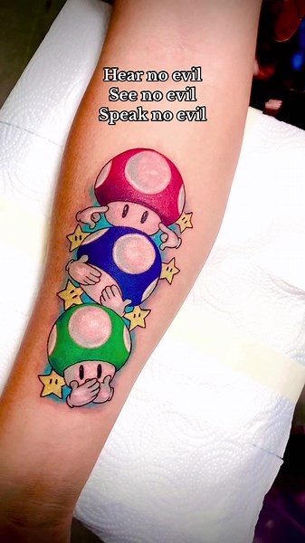 Tattoo Ideas Inspired by 'See No Evil' Concept