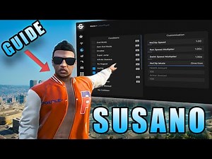 Fivem Modmenu Made Me Rich... (Susano Guide)