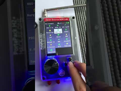 A brief introduction of the HackRF and Portapack H2 with MAYHEM Firmware