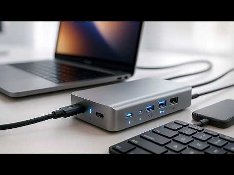 TOP 5 BEST DOCKING STATIONS FOR LAPTOPS IN 2025