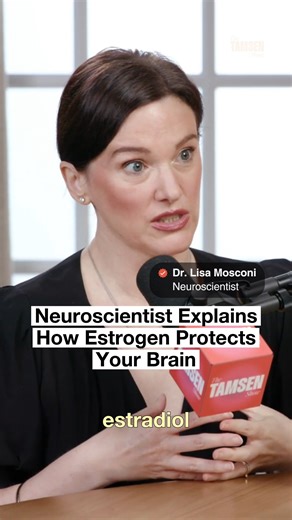 A woman’s brain doesn’t run on the same fuel forever. 🧠 Neuroscientist Dr. Lisa Mosconi breaks down how menopause changes the way your brain uses energy, and why understanding that shift is critical for memory, focus, and overall brain health. Listen to the “7 Leading Doctors Reveal The Truth About Hormone Therapy” on The Tamsen Show: https://open.spotify.com/episode/1WCzkgsA3cTAP7yCDAcPXR | Tamsen Fadal