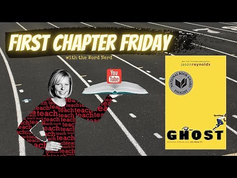 First Chapter Friday Read Aloud Video || Ghost || ch 1