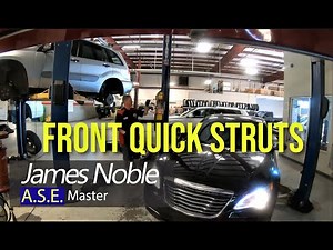 chrysler front shocks and struts replacement