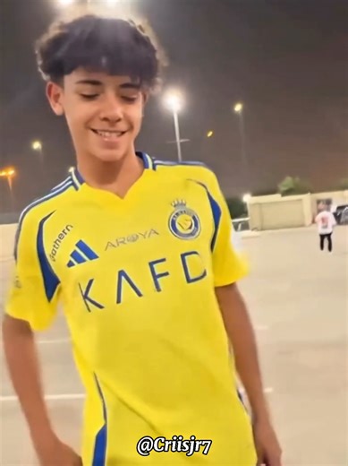 Cristiano Ronaldo Jr. Shows Off Skills in New Video