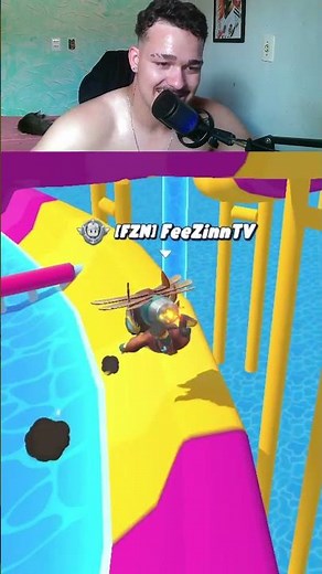 Challenge - Doing a SUPER SLIDE without touching the water #shorts #stumbleguys