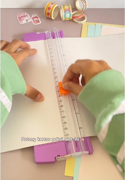 Rekomendasi Alat Pemotong Kertas Terbaik