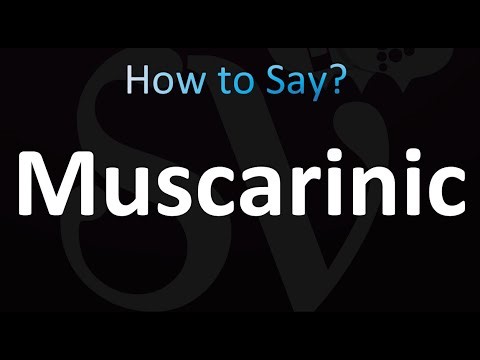 How to Pronounce Muscarinic (Correctly!)