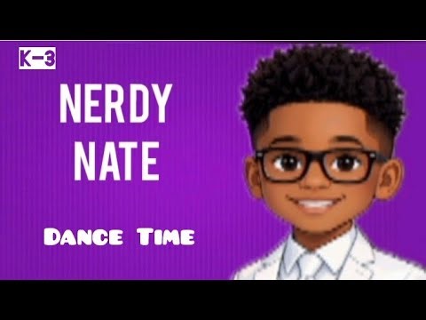 Nerdy Nate Dances in Class