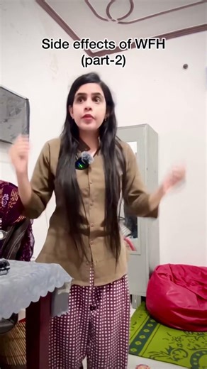 Side effects of WFH 😱#youtubeshortsindia #wfhproblems #trendingshorts #comedy #funny #corporate