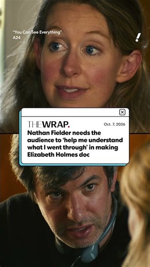 Nathan Fielder hopes fans can help him understand what he went through making Elizabeth Holmes doc