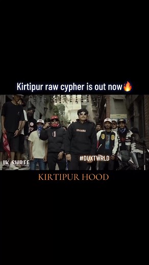 Kirtipur raw cypher is out now https://youtu.be/hXgwLHYZ9f0?si=-Q46eIEAKf-LvpPC | DUXT WRLD