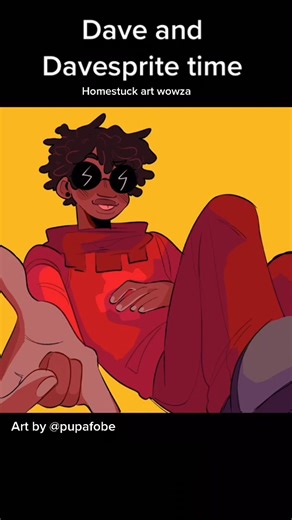 Homestuck Fan Art Showcase with Davestrider and Davesprite