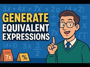 Generating Equivalent Expressions-7th grade math made easy