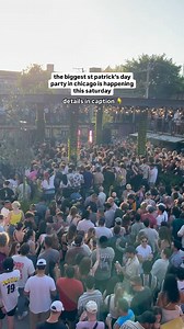 89K views · 236 reactions | Flash Sale: Save 20% on night session tickets at link.bucketlisters.com/WZxa  use code LUCKY20 at checkout. Check out Chicago’s Biggest St. Paddy’s party at Recess & City Hall featuring: 4 stages + 50 DJs  mechanical bull rides  complimentary palm readings + airbrush tats  Stilt Walkers  silent disco cave  green decor galore + photo ops & more! Full details & tickets at link.bucketlisters.com/WZxa | Chicago Bucket List | Facebook