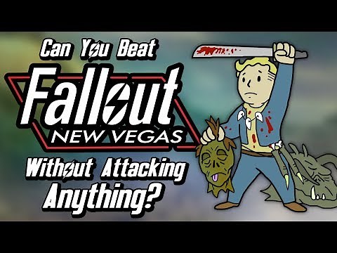 Can You Beat Fallout: New Vegas Without Attacking Anything?