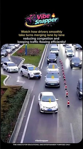The Smart Way to Beat Traffic: Zipper Merge Explained