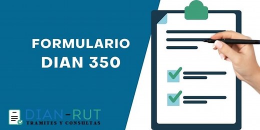 ➤ Formulario DIAN 350 2026 en PDF y Excel para imprimir
