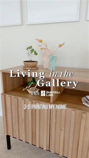 3D Printing My Home Decor #shorts #plants #homedecor #indoorplants #3dprinting #propagation #tips