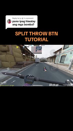 CODM Tutorial: Split Throw Button Tutorial