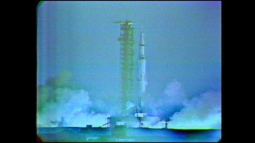 Apollo 8 mission takes flight
