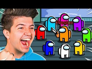 1300 IQ Impostor Plays! - Among Us