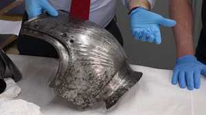NEW! Armor must protect its wearer, but it also must be flexible and allow for movement -- especially during combat. How did medieval armors solve this engineering paradox? At the Metropolitan Museum of Art, Curator-in-Charge of the Arms and Armor department Pierre Terjanian shows Adam some of the ingenious hacks armorers were able to engineer centuries ago. Watch the full video: https://youtu.be/IVBrEdCmCNA | Tested