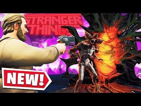 I Played The OFFICIAL STRANGER THINGS 3 ESCAPE In Fortnite.. (Fortnite Creative Mode)