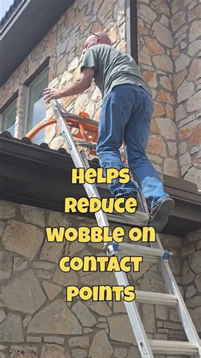 Ladder Stabilizer Demo | Better Support for Gutter Work