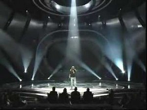 Bo Bice sings "In A Dream."