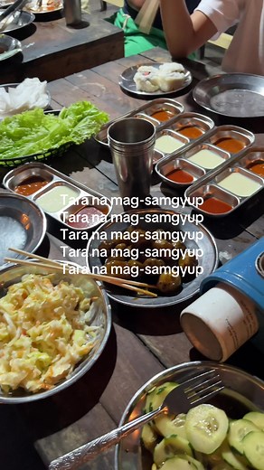 When life gets tough, samgyup heals #foodie #foryoupage #foodtiktok #samgyupsal #samgyup