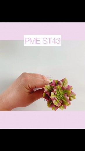 11K views · 2.3K reactions | Add some texture to your floral cakes to...